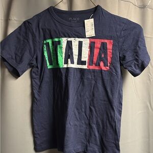 Place Navy Italia Graphic Tee